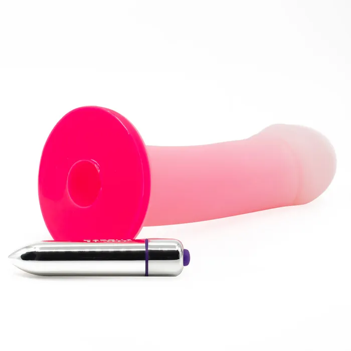 Tantus Female Sex Toys Tantus Duchess DualDensity Silicone Vibrating GSpot Dildo