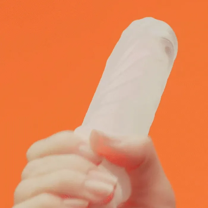 Tenga PocketSized Masturbator Block Edge Texture Tenga Male Sex Toys