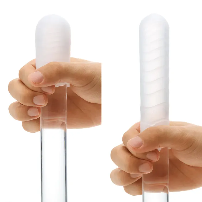 Tenga PocketSized Masturbator Block Edge Texture Tenga Male Sex Toys