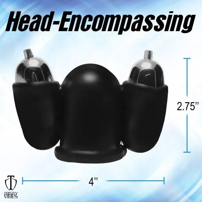 Vibrating Penis Head Teaser Trinity Vibes Male Sex Toys