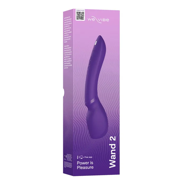 WeVibe Wand 2 AppCompatible Cordless Vibrating Body Massager WeVibe Female Sex Toys