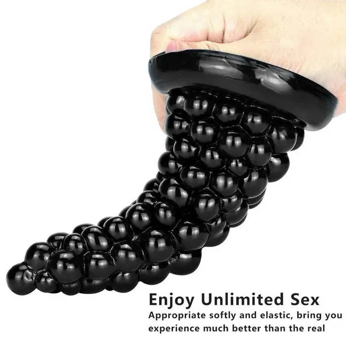 Xinghaoya Anal Grape Silicone Anal Dildo Toy