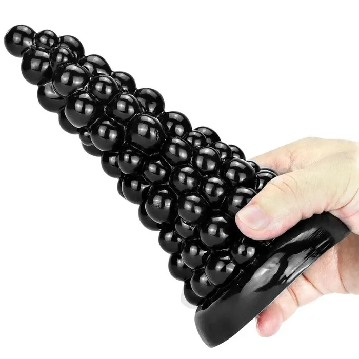 Xinghaoya Anal Grape Silicone Anal Dildo Toy