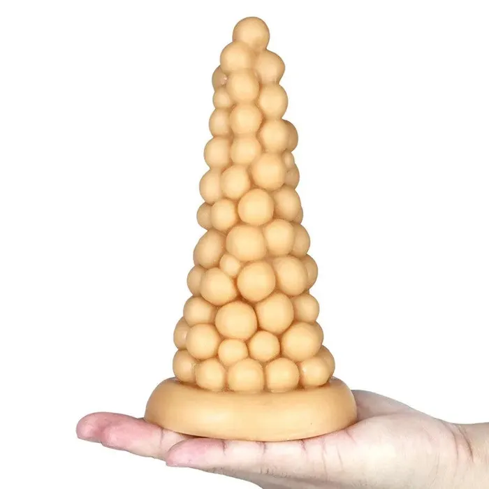 Xinghaoya Anal Grape Silicone Anal Dildo Toy